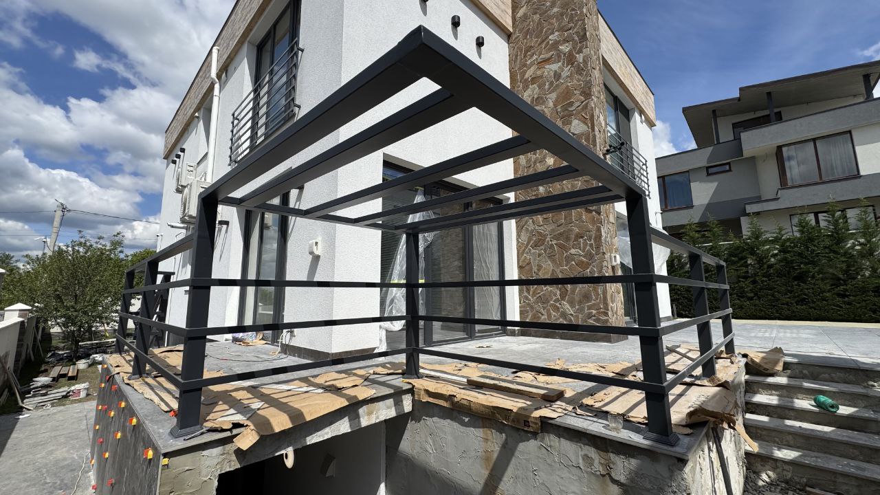 Balustradă metalică