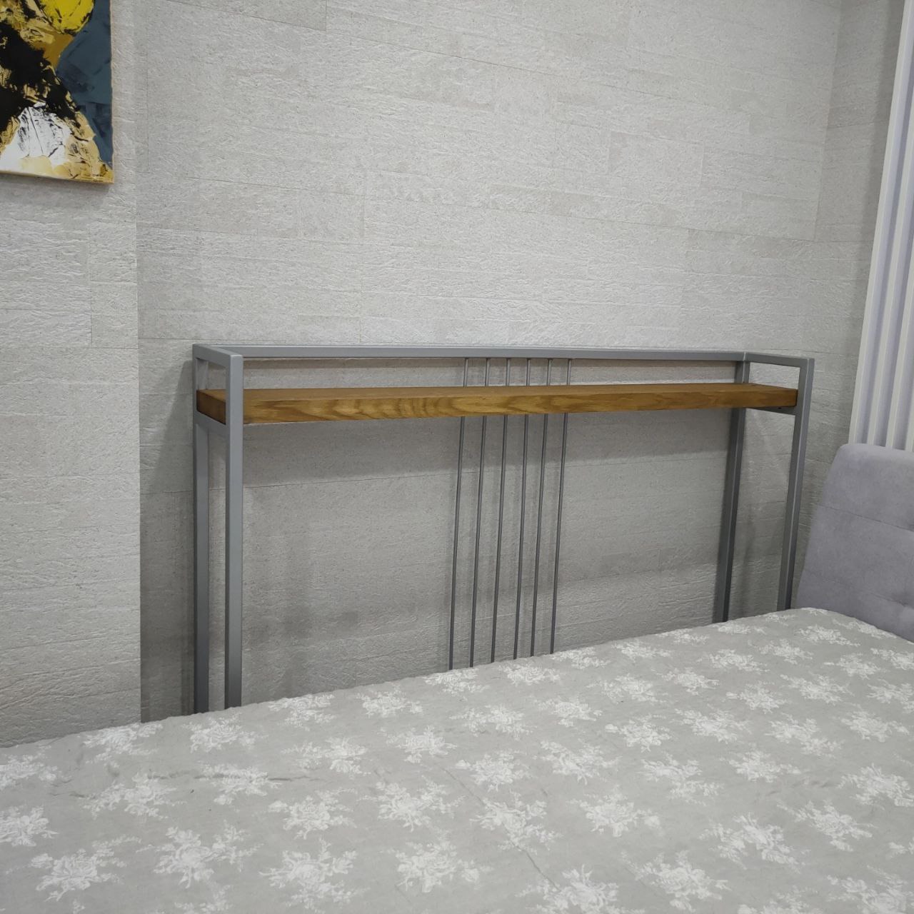 Mobilier loft din metal și lemn