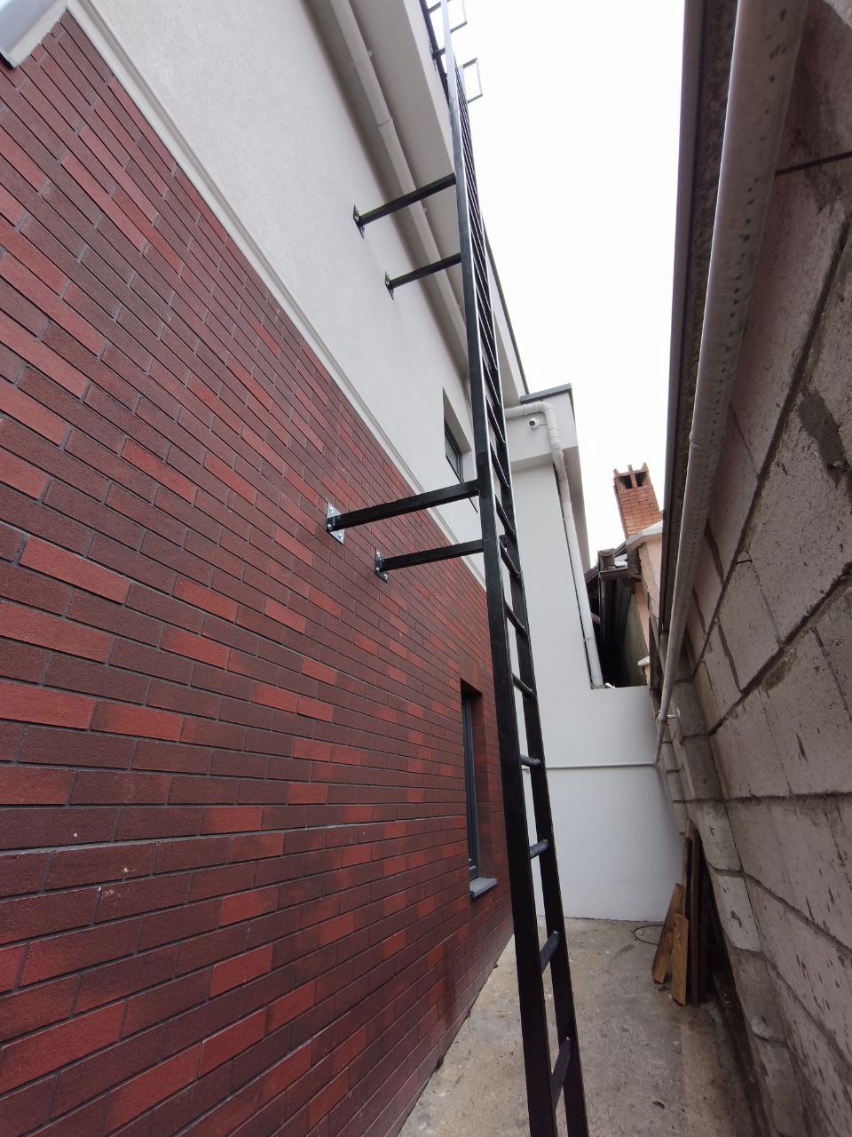 Structură metalică industrială